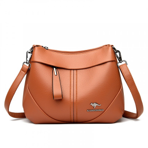 KAIDIFEINIROO Сумка женская с двумя ремнями 8691