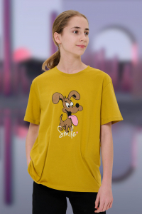 футболка для девочки Д 0154-11 -50%