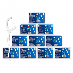 Зубочистки с нитью MULTI-EFFECT CARE FLOSS BAR от 10 штук