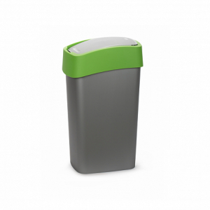 Контейнер для мусора FLIP BIN 50л зеленый