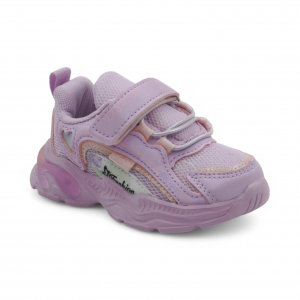 LED-кроссовки С7113-23 фиолетовые