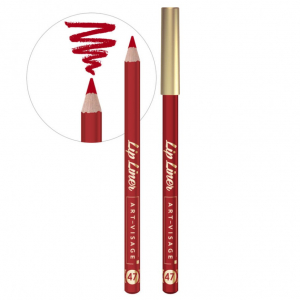 Карандаш для губ Art Visage - Lip Liner - 47 Красный