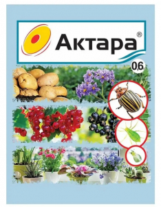 Актара порошок 0.6гр В/Х