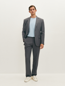 Брюки костюмные в клетку