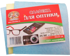 Салфетка из микроволокна "Для оптики"