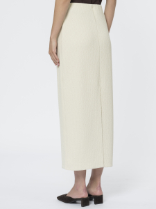 Трикотажная юбка-колонна