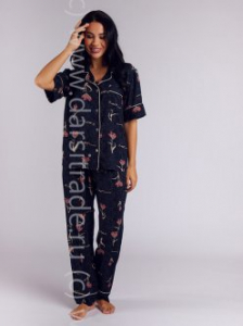 Комплект №210021 Chantemely Дроп жакет брюки