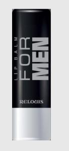 Бальзам для губ LIP BALM FOR MEN 4,5 г Relouis/12/ОПТ