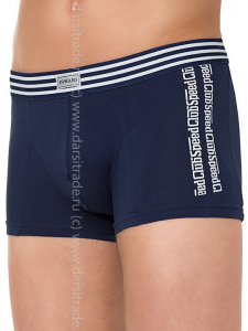 Трусы мужские MSH406 Tattoo Shorts DiWaRi Дроп боксеры