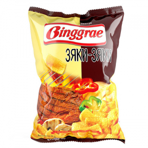 Чипсы Binggrae Зяки-Зяки, 50 гр