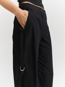 Брюки со шлевками