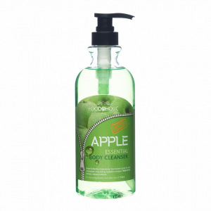 Гель для душа FoodaHolic с экстрактом яблока - Essential Apple Body Cleanser