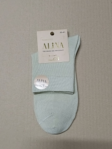 Носки женские БАМБУК ФИСТАШКОВЫЕ (1 пара) арт.СС23053В