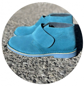 Ab.Zapatos 3316 New R • Petrol АКЦИЯ