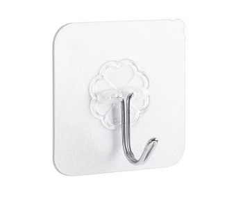 Крючок прозрачный самоклей KH-5265
