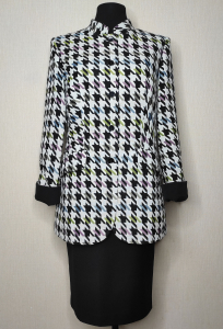 Жакет Bazalini 4613 разноцветный