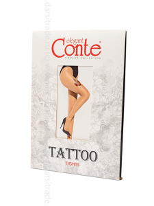 Колготки женские Fantasy Tattoo 20С-17СП Conte Дроп