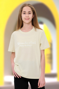футболка для девочки Д 0115-30 -50%