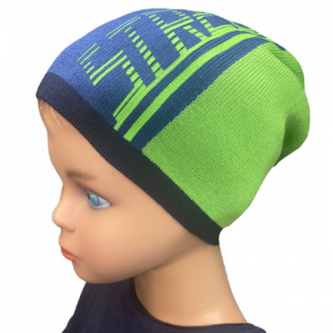 32/106-3 Шапка для мальчиков AJS