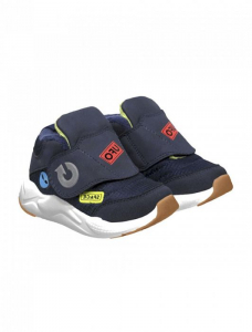 97-020F син Ботинки деми для мальчиков (22-26)/12