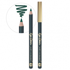 [Истекающий срок годности] Карандаш для глаз Art Visage - Eye Liner - 20 Изумрудный металлик