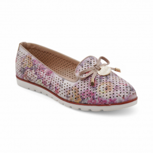 Женские балетки 721-03 розовые