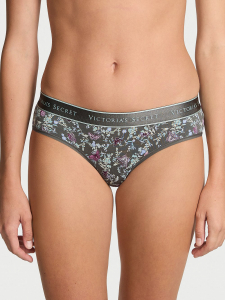 Logo Cotton Hiphugger Panty