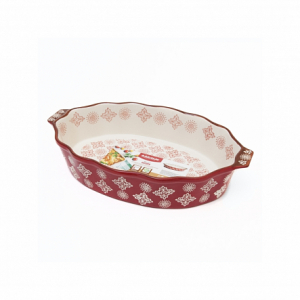 Форма для запекания и выпечки ROSSO 34х21см овальная