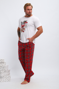 Пижама мужская П218 Новый Год