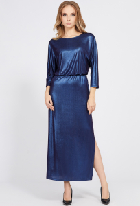Платье Bazalini 4851 т.синий