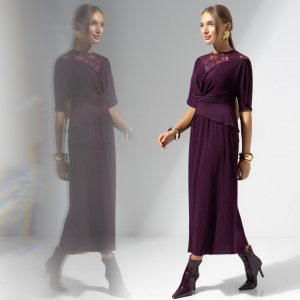 Костюм с юбкой с декоративными завязками на поясе, Ручаюсь за успех (2 в 1, new)