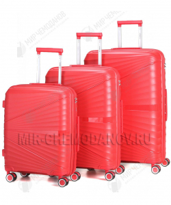 Комплект из 3-х чемоданов «Impreza»