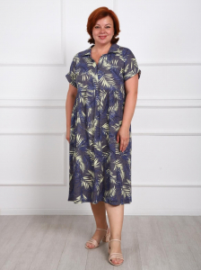 Кортни - платье серый