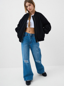 Бомбер для девочки