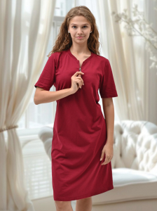 платье домашнее 6808-18 -50%