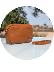 Итальянская сумка от Ab.Zapatos Pelle 21-20 (370) Marron