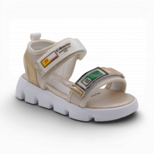 Босоножки DV894-2-2 бежевые п/п