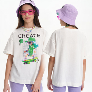 GFT3369/7 футболка для девочек (1 шт в кор.)