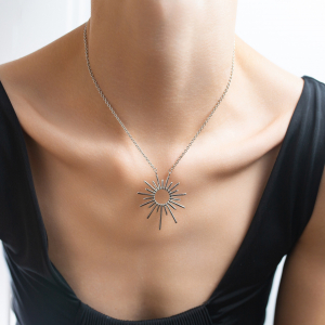 Подвеска с цепочкой Corona S