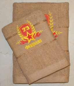 Махровое полотенце 