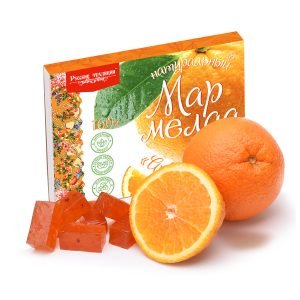 Натуральный мармелад без сахара 