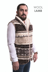 Жилет ДВОЙНОЙ, цвет СЕВЕР