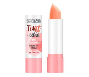 Бальзам-тинт для губ Tint & care pH formula цвет и увлажнение тон 02 3,9 г LUXVISAGE/12/М