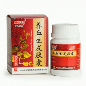 Таблетки для роста и потемнения волос Янсюэ Шэнфа (Yangxue Shengfa Jiaonang)