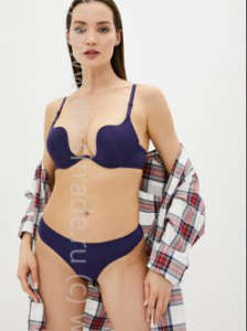 Комплект №20082 Chantemely Дроп пуш-ап стринг