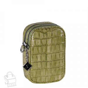 Рюкзак женский 270170 green Velina Fabbiano-Safenta/50