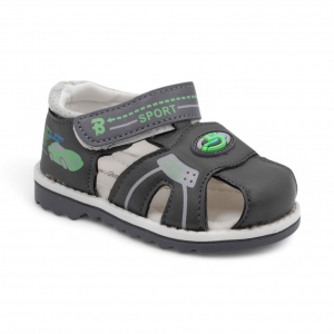 Сандалии детские Y517 серые