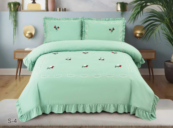 КПБ EFOR COTTONI с вышивкой 