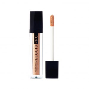 Тени для век жидкие PRO Satin Liquid Relouis розовый тон:27 персиковый оттенок сатиновый финиш