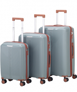 Комплект из 3-х чемоданов «Ruida»